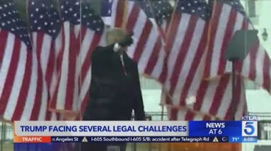 Trump facing several legal challenges