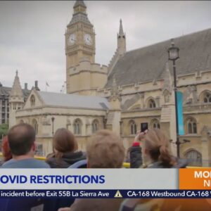 UK lifts COVID restrictions