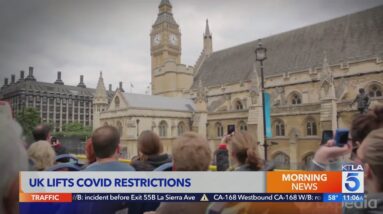 UK lifts COVID restrictions