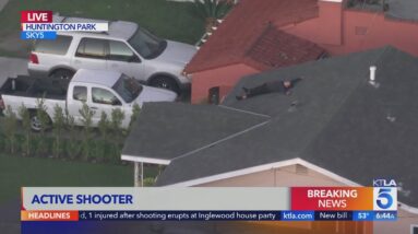 Authorities respond to reports of active shooter on Walnut Park rooftop