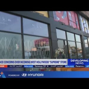 WeHo residence express concern over incoming Supreme store