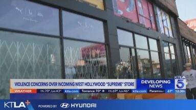 WeHo residence express concern over incoming Supreme store