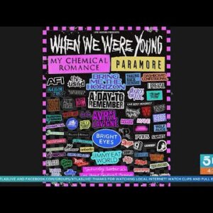 When We Were Young Fest has emo kids crying tears of joy