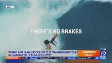 WSL kicks off 2022 championship tour with Billabong Pro Pipeline