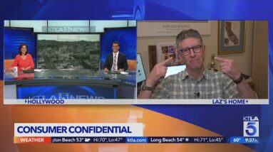 David Lazarus kicks off his first weekend as a fulltime KTLA consumer reporter