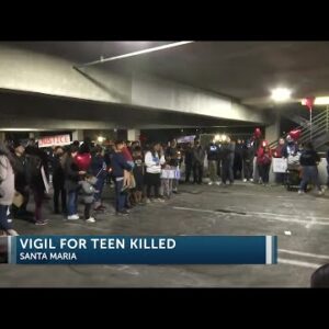 Vigil to take place for 17-year-old Alexis Mendoza after shooting in Santa Maria earlier this ...
