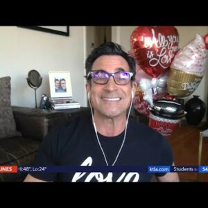Fashion and lifestyle expert Lawrence Zarian shares Valentine's Day gift ideas