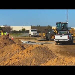 Betteravia Plaza: Crews begin early stages of construction in southwest Santa Maria PKG