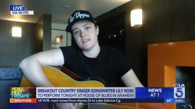 Music Fest Fridays: Breakout country singer-songwriter Lily Rose performs 'Villain'