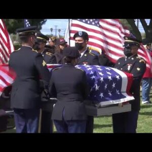 Korean War veteran laid to rest in Santa Maria after remains returned more than 70 years ...