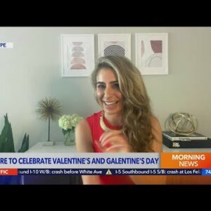 Travel expert Leila Najafi shares places to celebrate Valentine's and Galentine's Day