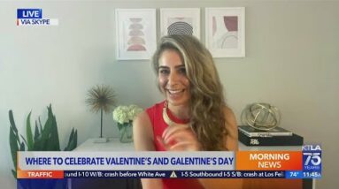 Travel expert Leila Najafi shares places to celebrate Valentine's and Galentine's Day