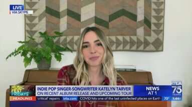 Singer-songwriter Katelyn Tarver shares special performance from latest album 'Subject to Change'