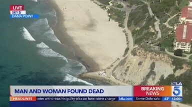 2 found dead at Dana Point beach