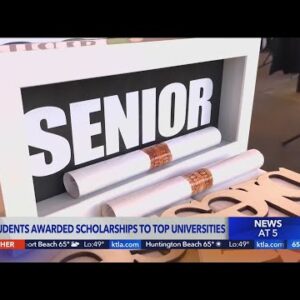 3 East L.A. students honored with college scholarships