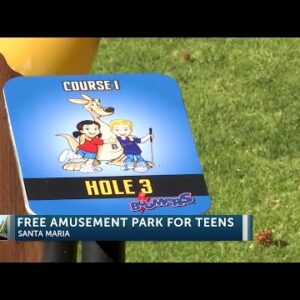 City of Santa Maria hosting free amusement park experience to promote youth safety