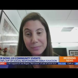 A preview of Super Bowl LVI community events