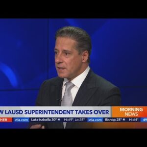 Alberto Carvalho on taking over as LAUSD's new superintendent