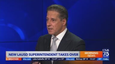 Alberto Carvalho on taking over as LAUSD's new superintendent