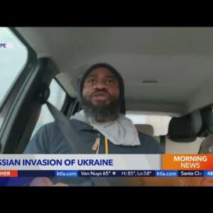 Journalist Terrell Jermaine Starr shares his experiences while in the middle of Russia-Ukraine confl