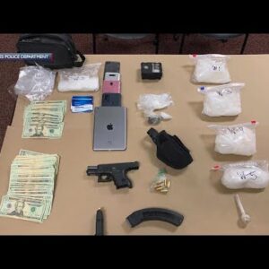 Paso Robles man arrested on nine felony charges, three narcotics and weapon misdemeanor ...