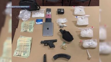 Paso Robles man arrested on nine felony charges, three narcotics and weapon misdemeanor ...