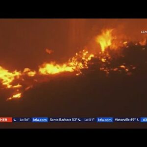 Evacuation orders lifted after Emerald Fire burns 145 acres in Laguna Beach