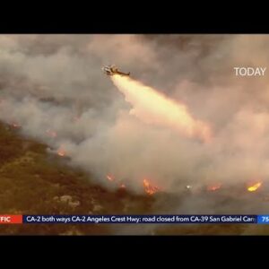 Evacuation orders lifted after Emerald Fire burns 150 acres in Laguna Beach