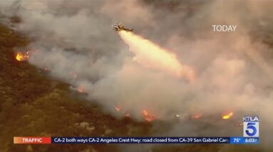 Evacuation orders lifted after Emerald Fire burns 150 acres in Laguna Beach