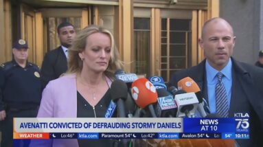 Avenatti convicted of defrauding Stormy Daniels