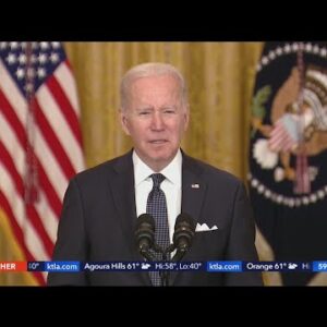 Biden gives update on Ukraine tensions