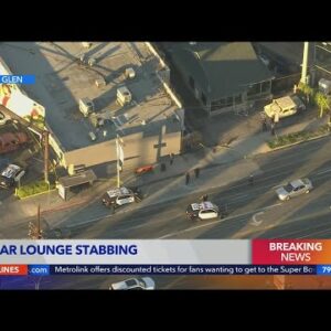 North Hollywood stabbing spree sends multiple people to hospital, suspect still outstanding