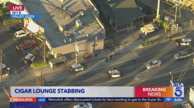 North Hollywood stabbing spree sends multiple people to hospital, suspect still outstanding