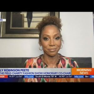 Holly Robinson Peete talks NFL Players' Wives Association's charity fashion show