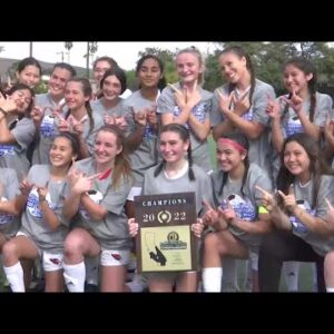 Bishop Diego girls soccer beats Thacher for the CIF-SS championship
