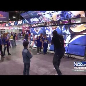 Super Bowl Experience offers fans a chance to live out their football dreams