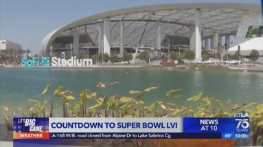 Business owners hoping to capitalize on Super Bowl excitement