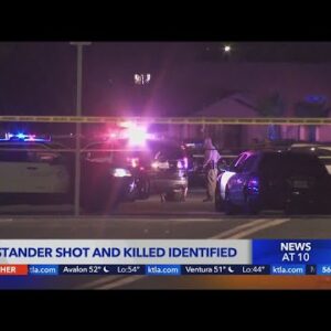 Bystander killed in Norwalk ID'd