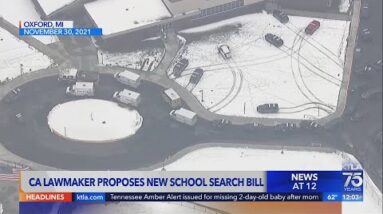 CA lawmakers proposes new school search bill