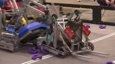 Cal Poly hosts high school students for robotics competition