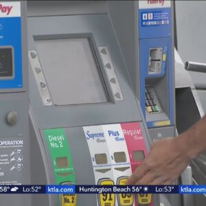 California gas prices reaching new record high