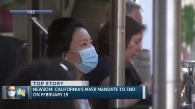 California to lift mask mandate next week, what this means locally