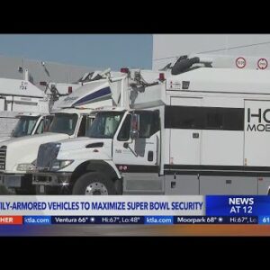 CBP focuses on Super Bowl safety