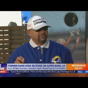 Former NFL Wide Received Ron Brown discusses Super Bowl LVI and Retired Players Congress