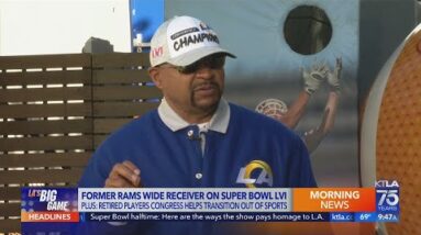 Former NFL Wide Received Ron Brown discusses Super Bowl LVI and Retired Players Congress