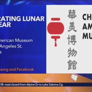 Celebrating Lunar New Year with Sesame LA in Chinatown (8 a.m.)