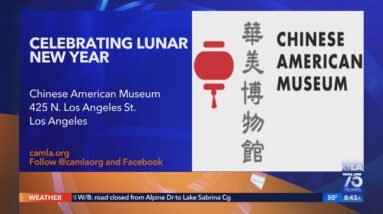 Celebrating Lunar New Year with Sesame LA in Chinatown (8 a.m.)