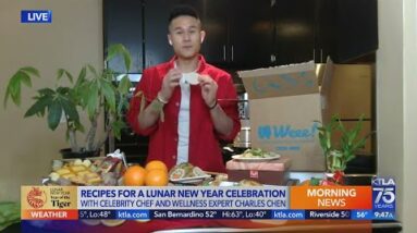 Celebrity chef Charles Chen shares recipes to celebrate Lunar New Year