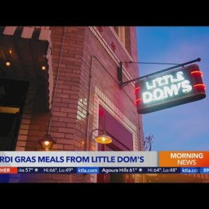 Chef Brandon Boudet shares Mardi Gras meal ideas from Little Dom's