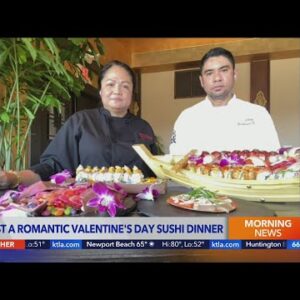 Chef Vallerie Archer on hosting a DIY Valentine's Day sushi dinner